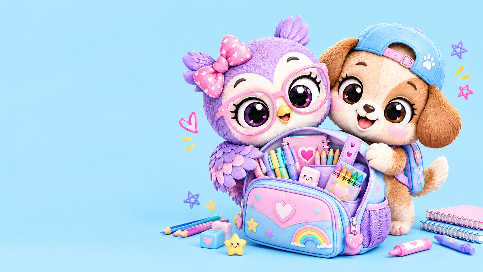 Útiles Kawaii